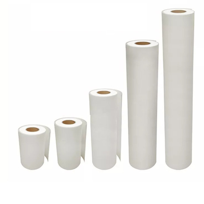 Quick Dry 90gsm Sublimation Paper Rolls 60" Dye Clothing Nylon Transfer Paper