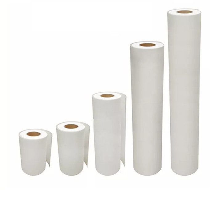 Quick Dry 90gsm Sublimation Paper Rolls 60" Dye Clothing Nylon Transfer Paper