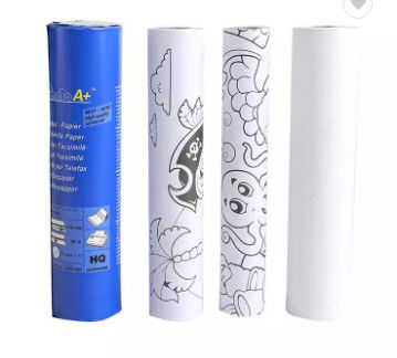 Kompatible Farb- und Pigmentfarbe CAD Plotter Papier Roll 0,1 mm Dicke